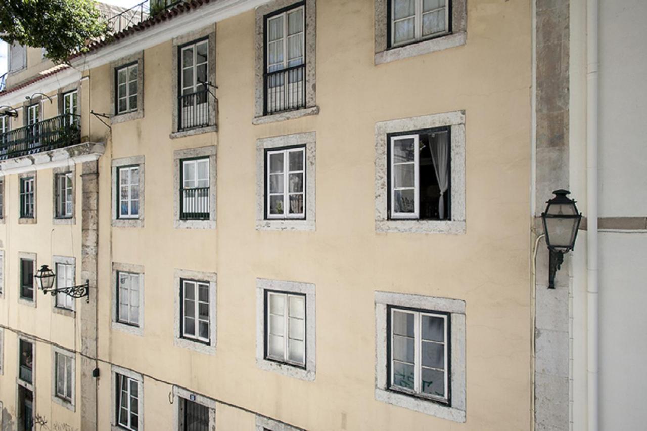 Portas Da Se Apartments Lisboa Ngoại thất bức ảnh