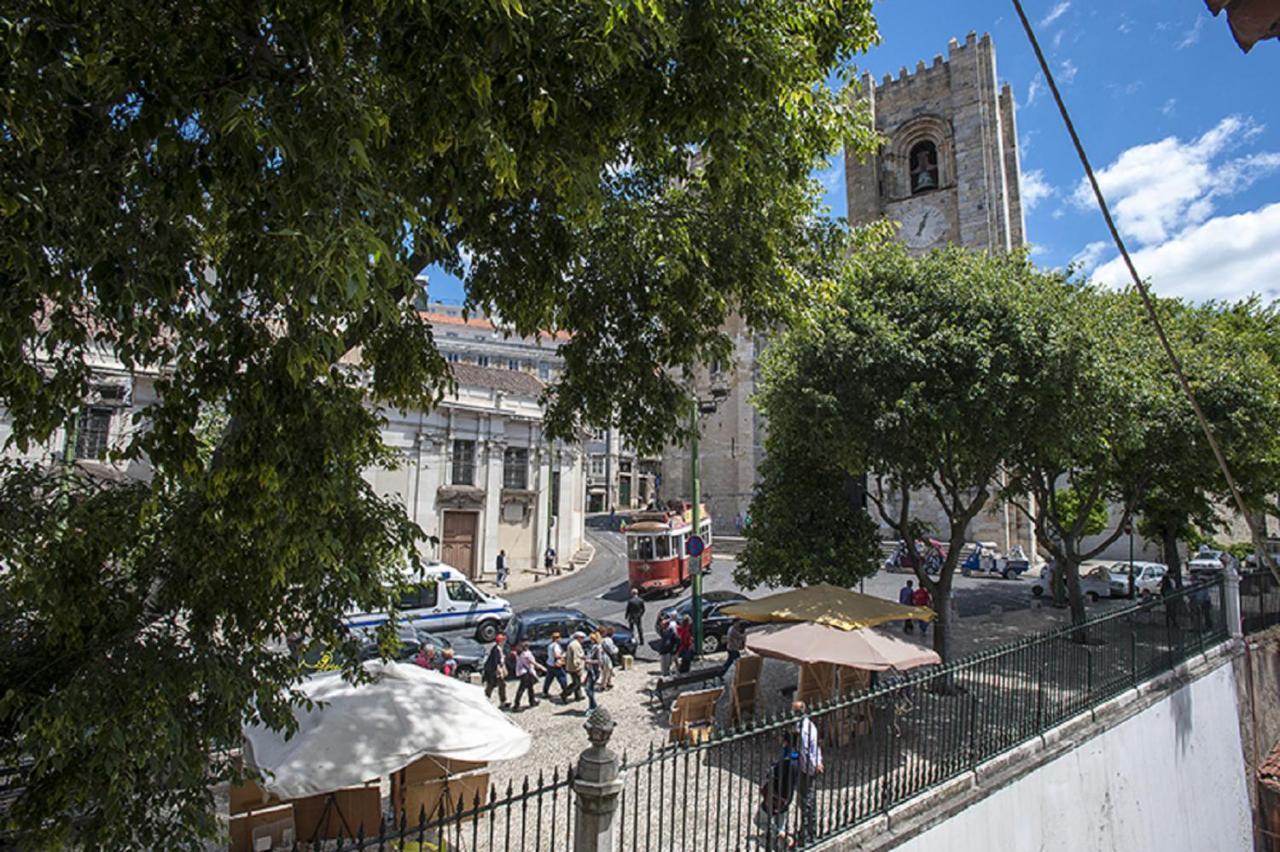 Portas Da Se Apartments Lisboa Ngoại thất bức ảnh