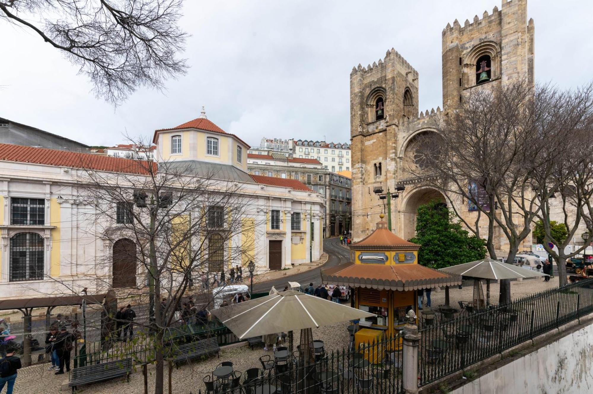 Portas Da Se Apartments Lisboa Ngoại thất bức ảnh